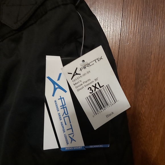 NWT Artic mens snow pants size 3XL (54-58") - Picture 2 of 4